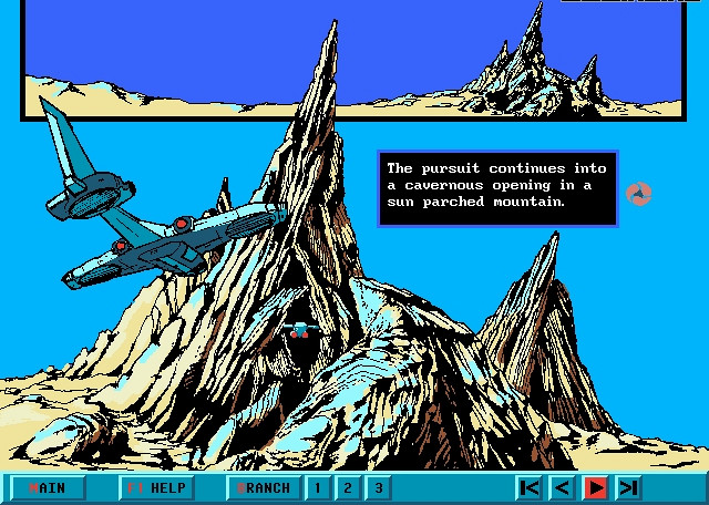 Скриншот из игры Pangea: Return to Planet Earth