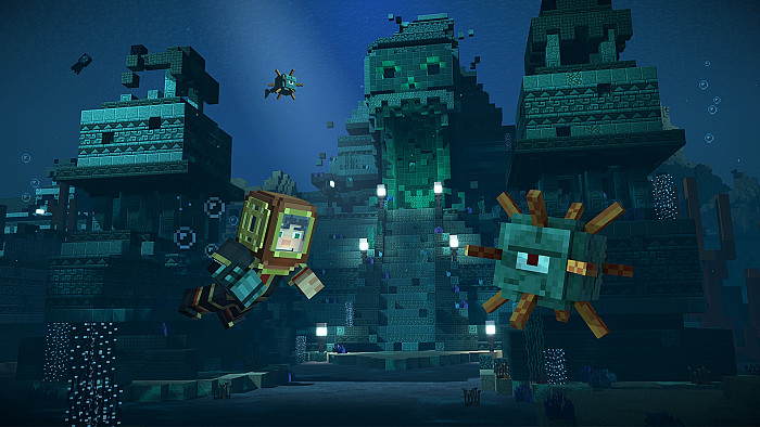 Скриншот из игры Minecraft: Story Mode - Season 2: The Telltale Series
