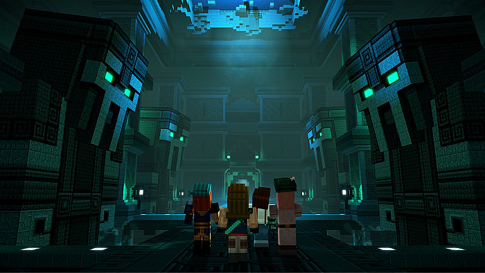 Скриншот из игры Minecraft: Story Mode - Season 2: The Telltale Series