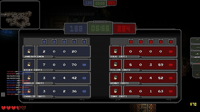 Скриншот из игры Miner Meltdown