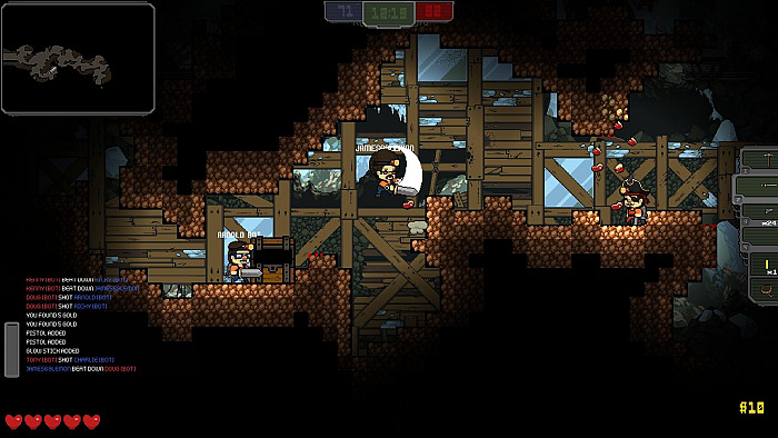 Скриншот из игры Miner Meltdown