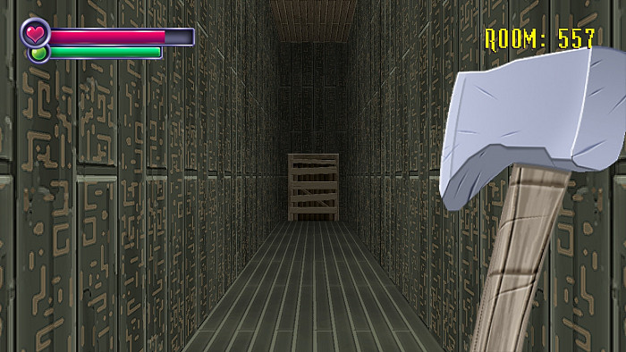 Скриншот из игры Spooky's Jump Scare Mansion