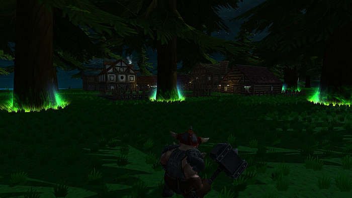 Скриншот из игры HammerHelm