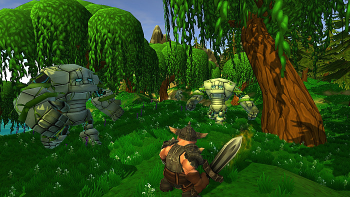 Скриншот из игры HammerHelm