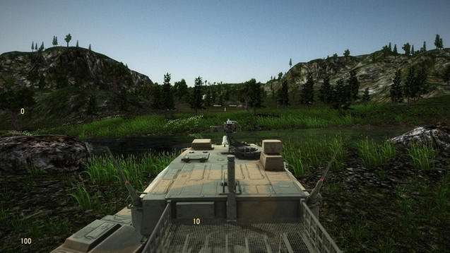 Скриншот из игры Battle Tank Armada
