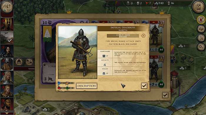 Скриншот из игры Strategy & Tactics: Dark Ages