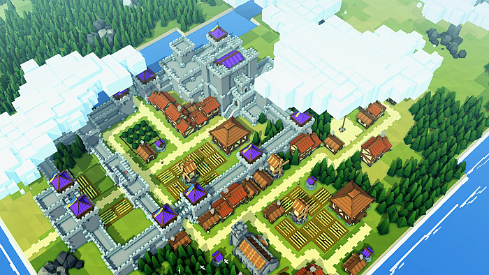 Скриншот из игры Kingdoms and Castles