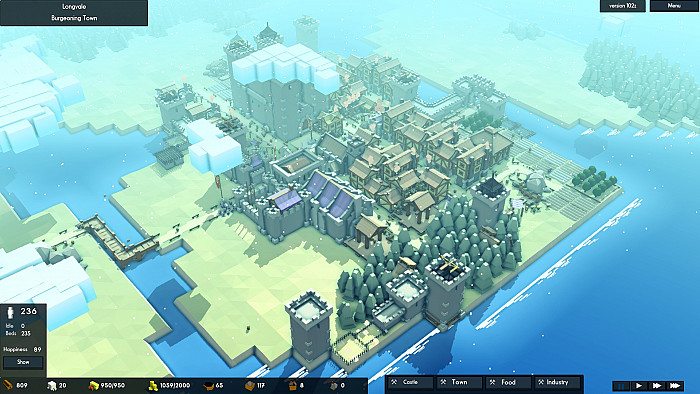 Скриншот из игры Kingdoms and Castles