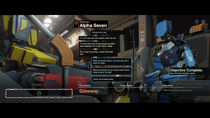 Скриншот из игры Subsurface Circular