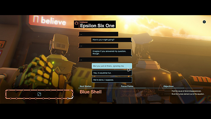 Скриншот из игры Subsurface Circular