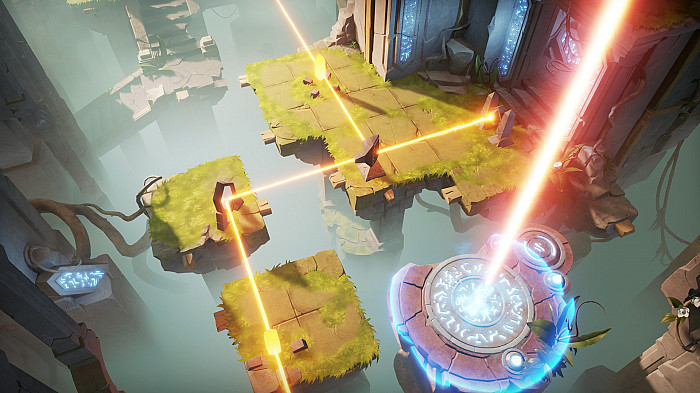 Скриншот из игры Archaica: The Path of Light