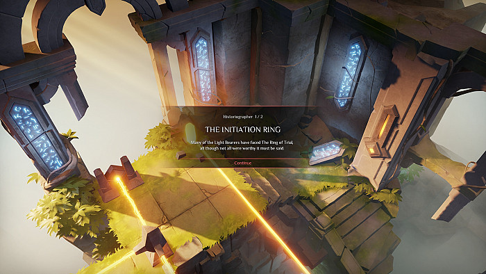 Archaica the path of light прохождение остров надежды