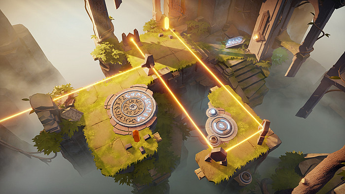 Скриншот из игры Archaica: The Path of Light