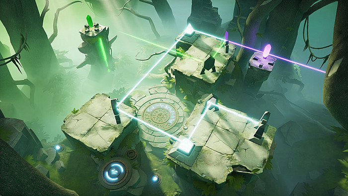 Скриншот из игры Archaica: The Path of Light