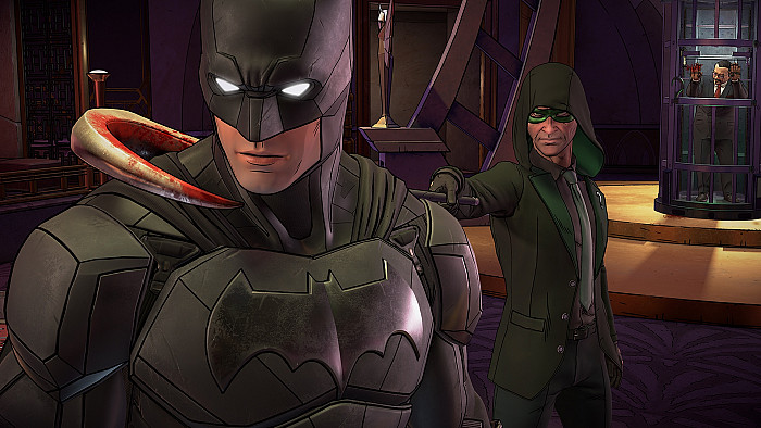 Скриншот из игры Batman: The Enemy Within - The Telltale Series