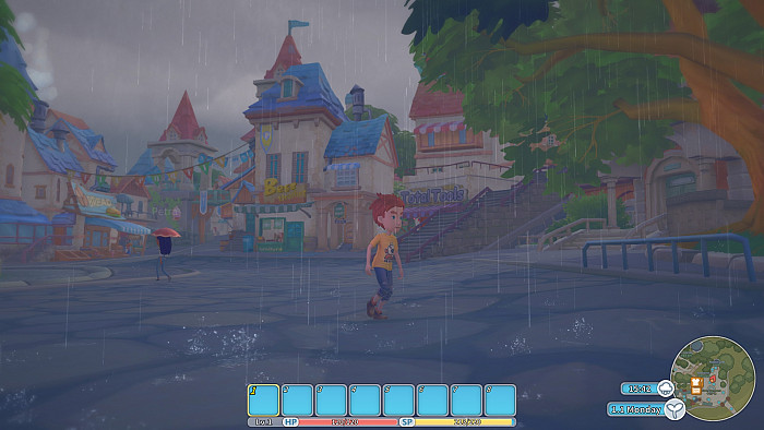 Скриншот из игры My Time At Portia