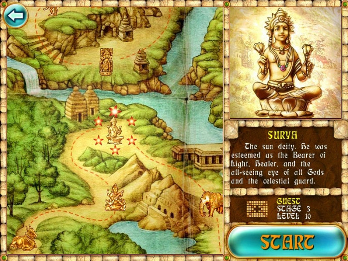 Скриншот из игры Pantheon