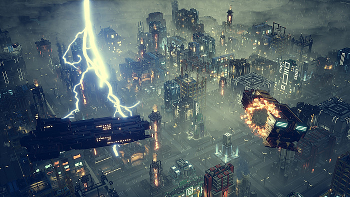 Скриншот из игры Industries of Titan