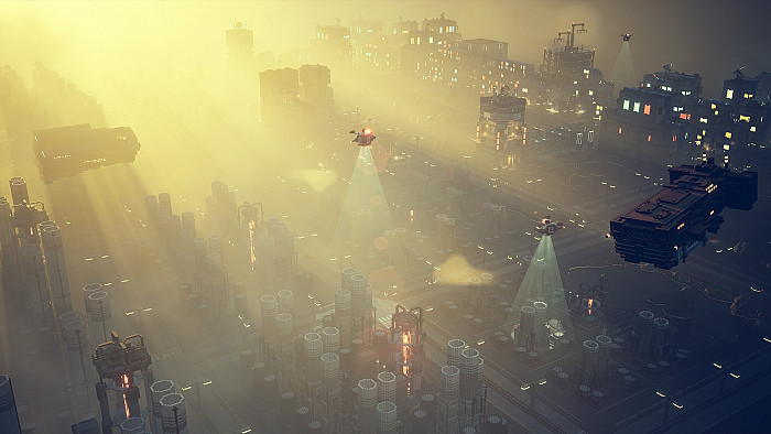 Скриншот из игры Industries of Titan
