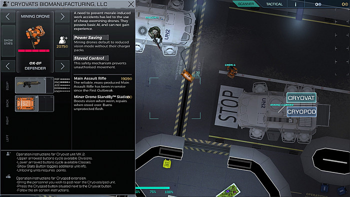 Скриншот из игры Strain Tactics