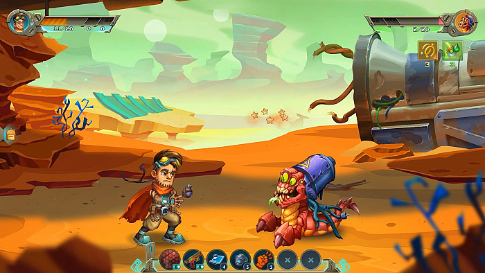 Скриншот из игры Star Story: The Horizon Escape