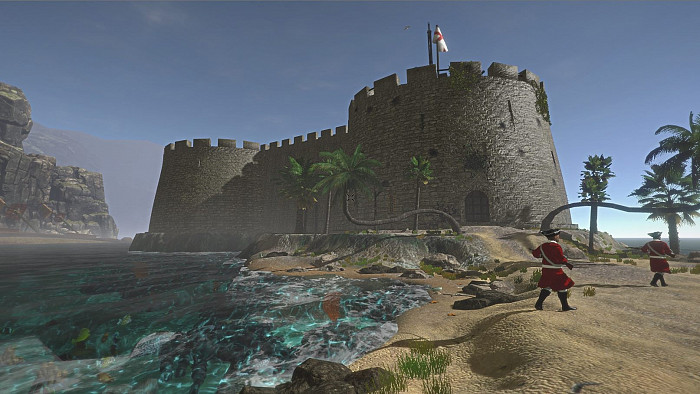 Скриншот из игры Blue Horizon