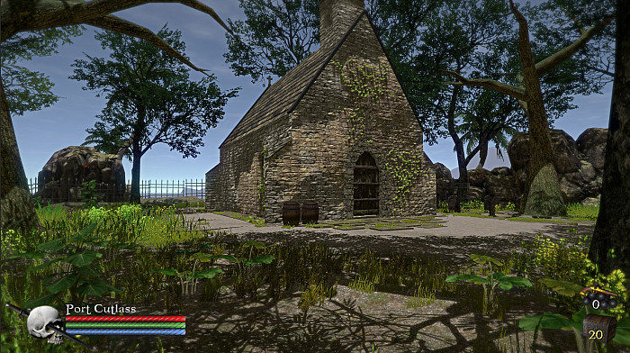 Скриншот из игры Blue Horizon