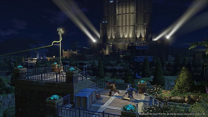 Скриншот из игры Knack 2
