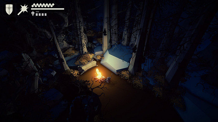 Скриншот из игры Fall of Light