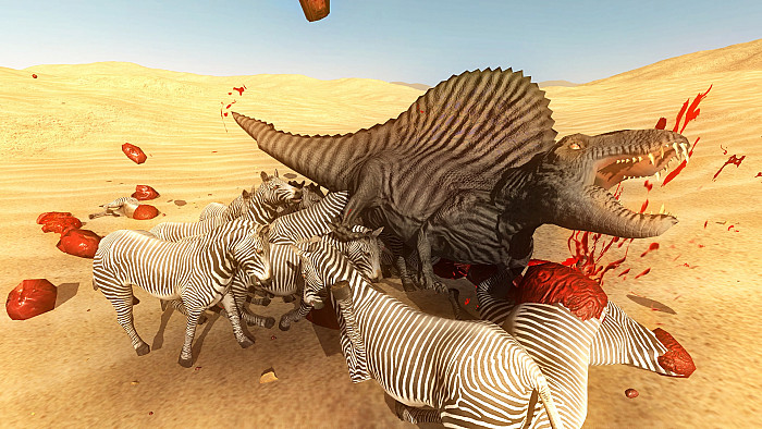 Скриншот из игры Beast Battle Simulator
