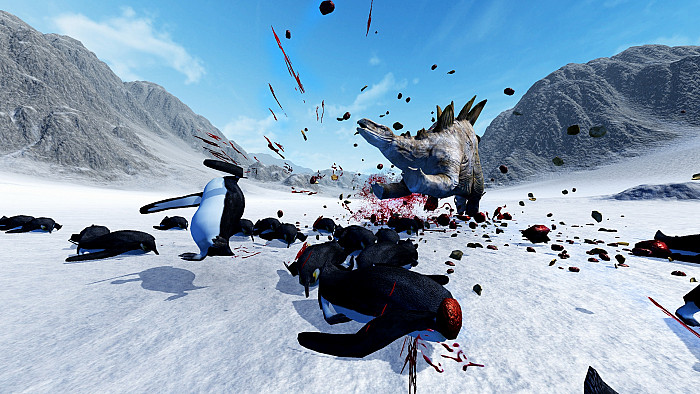 Скриншот из игры Beast Battle Simulator