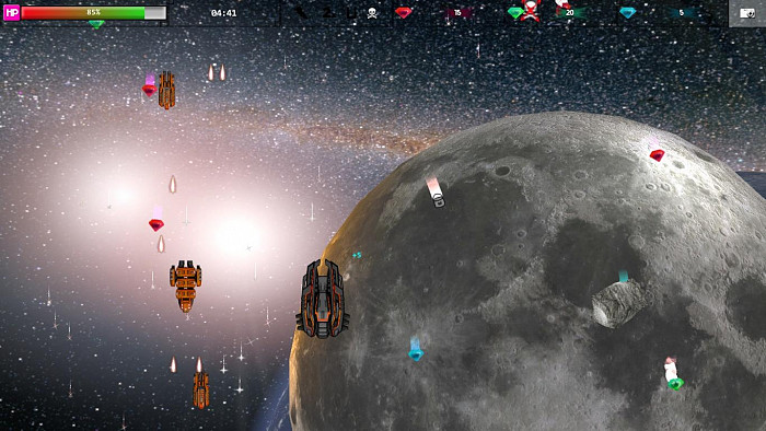 Скриншот из игры Moon Night, The