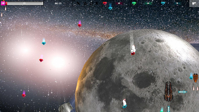 Скриншот из игры Moon Night, The