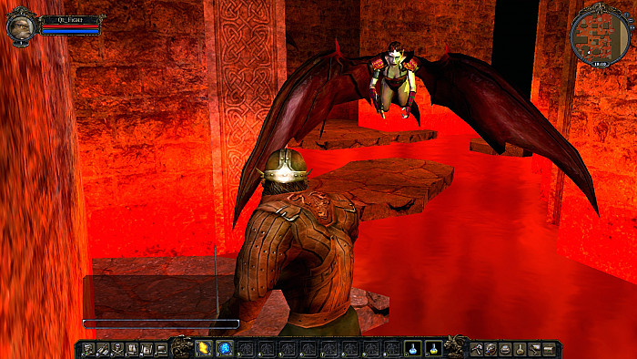 Скриншот из игры Dungeon Lords Steam Edition