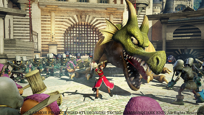Скриншот из игры Dragon Quest Heroes Slime Edition