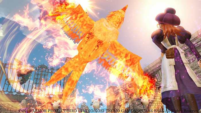 Скриншот из игры Dragon Quest Heroes Slime Edition