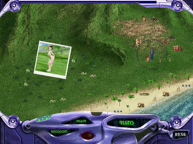 Скриншот из игры Panty Raider