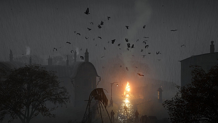 Скриншот из игры Pathologic 2