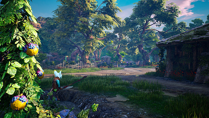 Скриншот из игры Biomutant