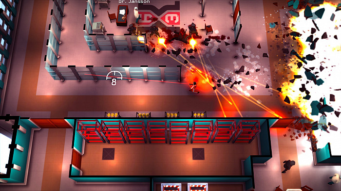Скриншот из игры Time Recoil
