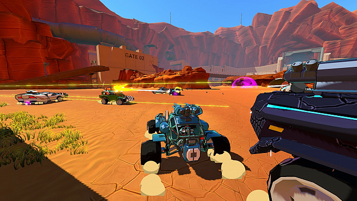 Скриншот из игры Auto Age: Standoff