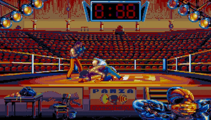 Скриншот из игры Panza Kick Boxing