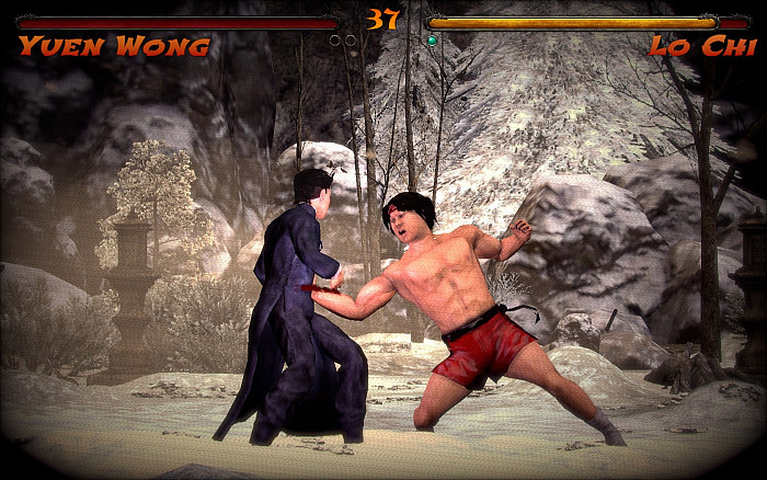 Скриншот из игры Kings of Kung Fu