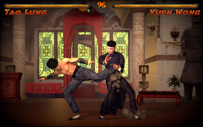 Скриншот из игры Kings of Kung Fu