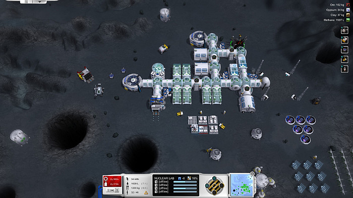Скриншот из игры Sol 0: Mars Colonization