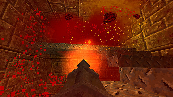 Скриншот из игры DUSK