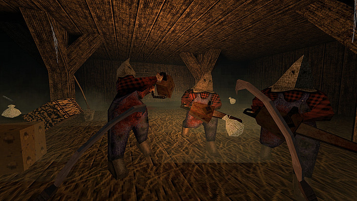Скриншот из игры DUSK