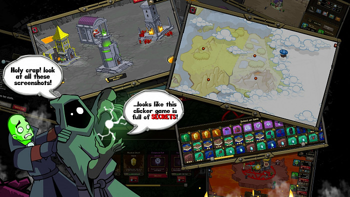 Скриншот из игры Zombidle