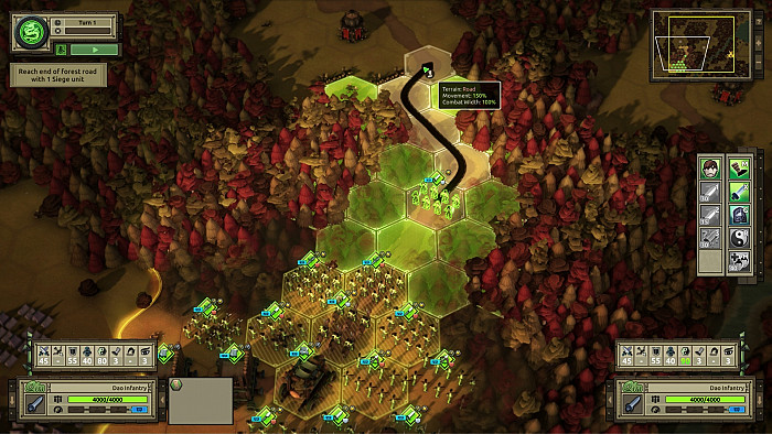Скриншот из игры Warring States