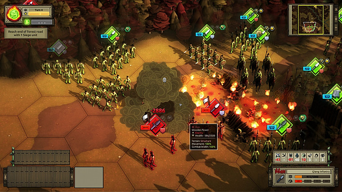 Скриншот из игры Warring States